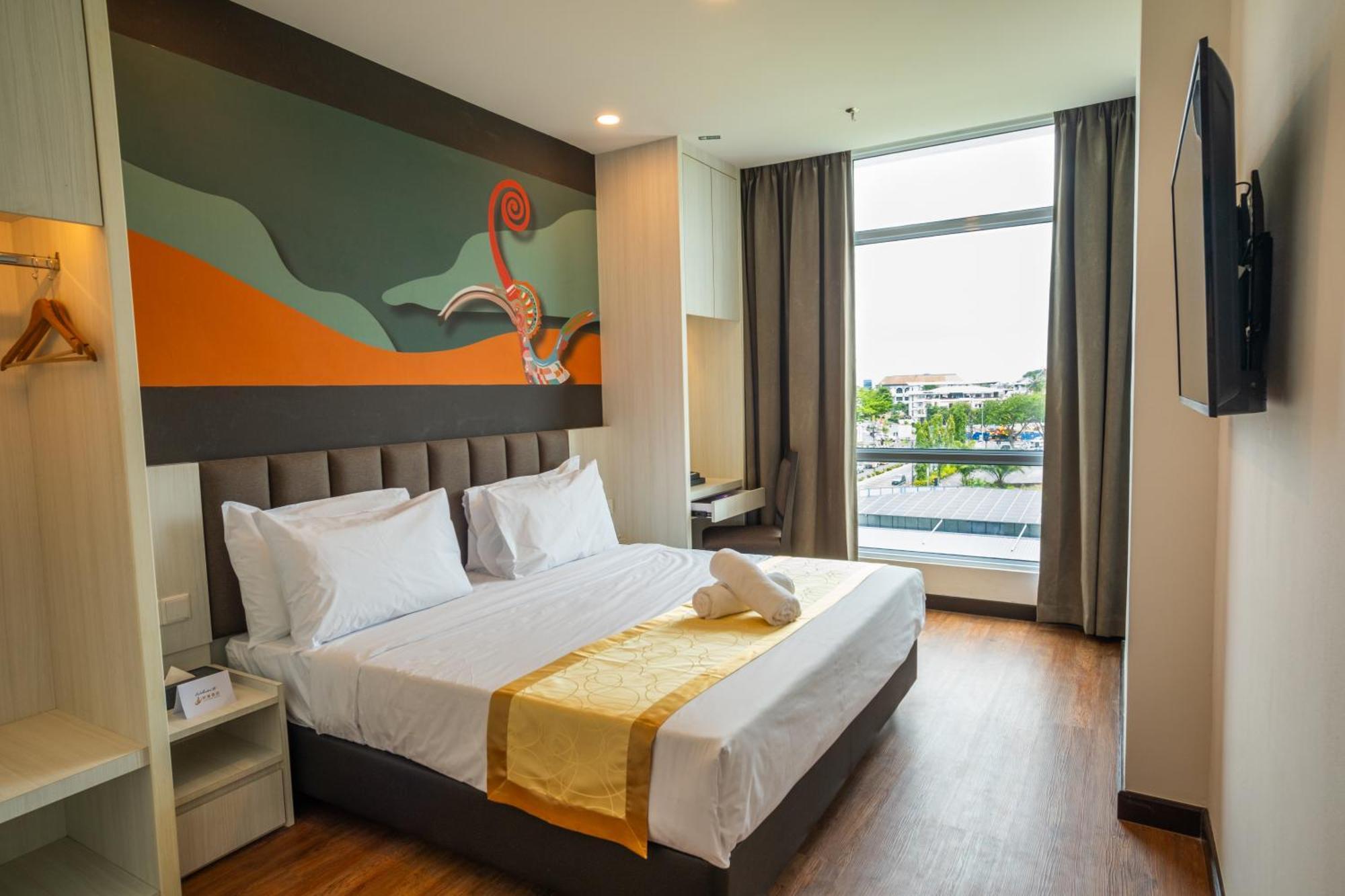 City Rise Hotel ミリ エクステリア 写真