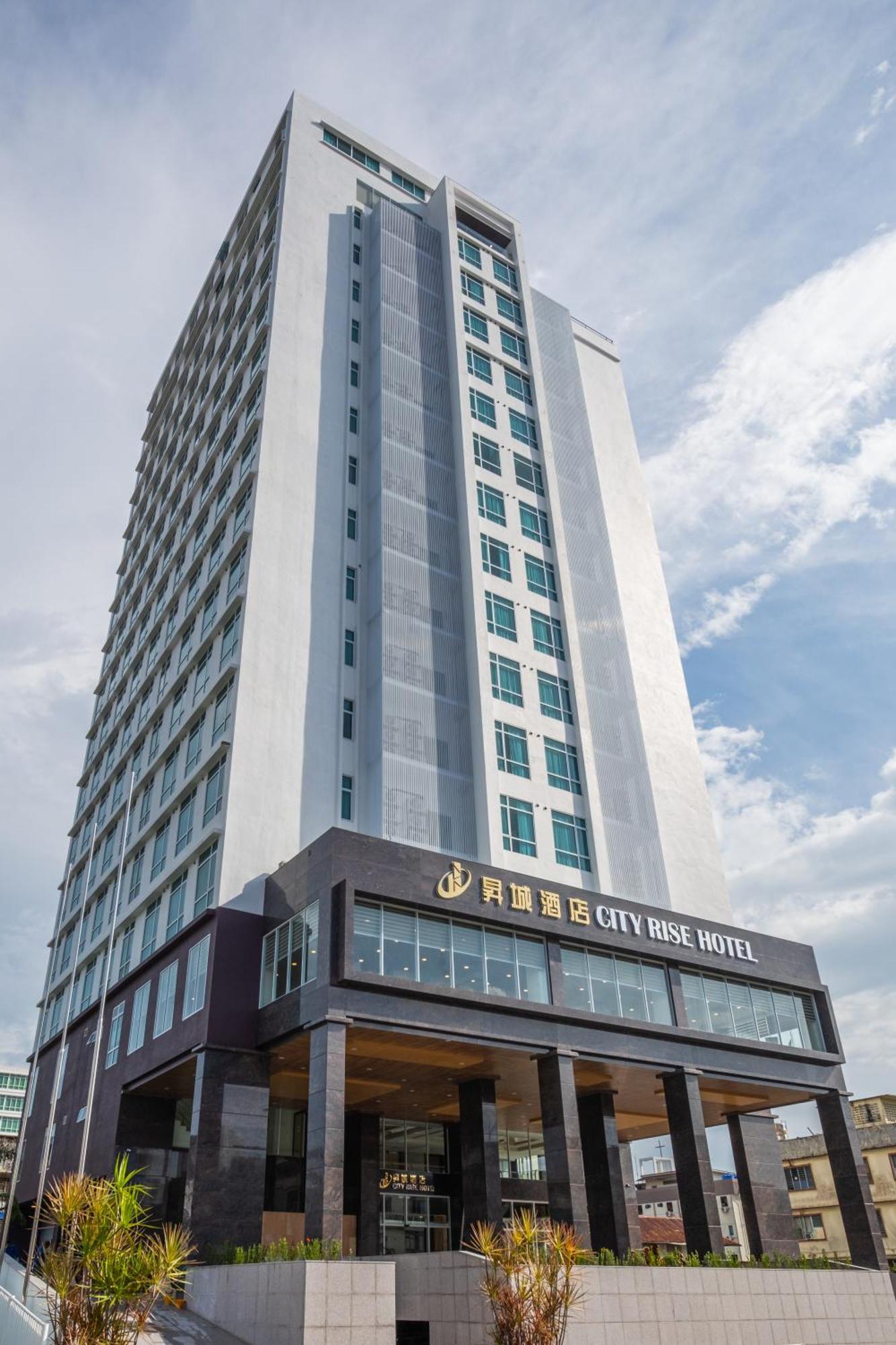 City Rise Hotel ミリ エクステリア 写真